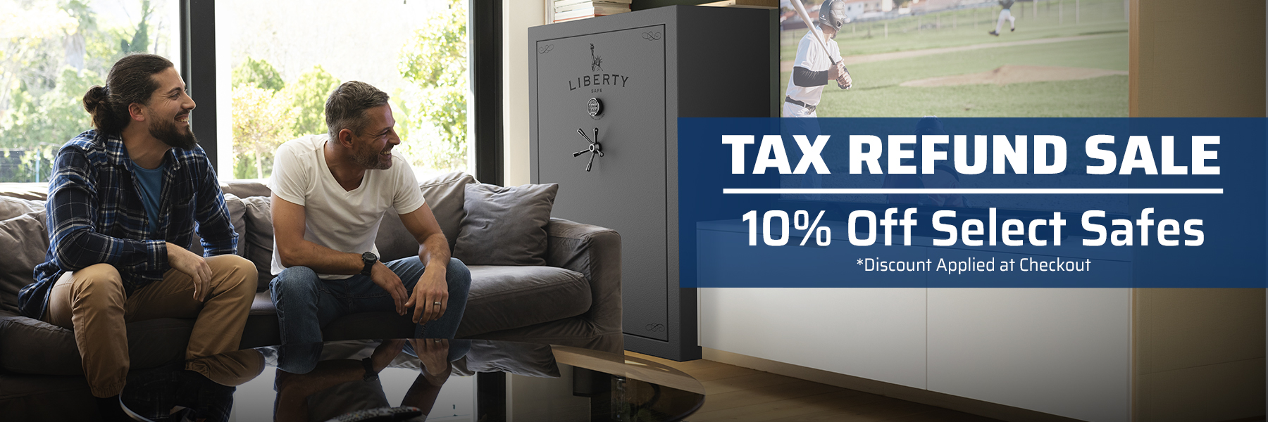 Liberty Safe Tax Season Sale from Tru-Lock & Security your Liberty Safe dealer in Eagle Point